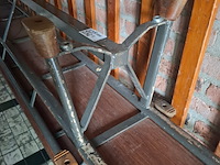 3x vintage gymbank - afbeelding 2 van  3