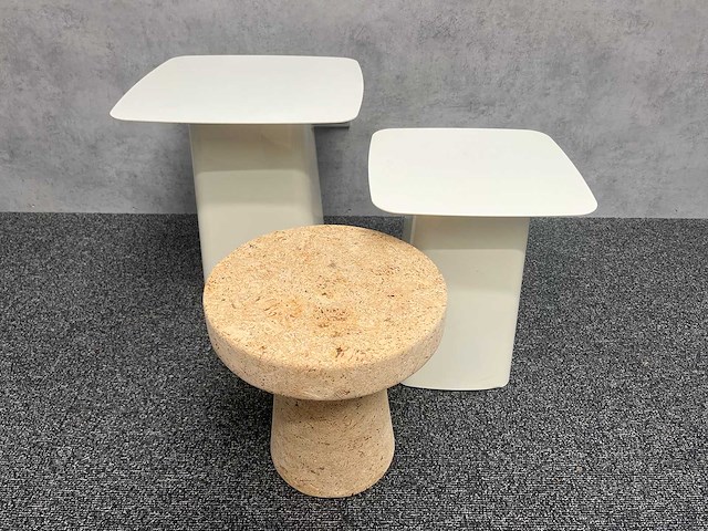 3x vitra - design bijzettafel - afbeelding 1 van  11