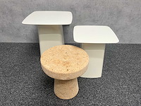 3x vitra - design bijzettafel - afbeelding 1 van  11