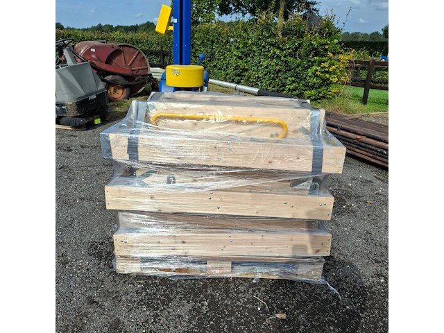 3x vlieringtrap lumbo - afbeelding 2 van  5