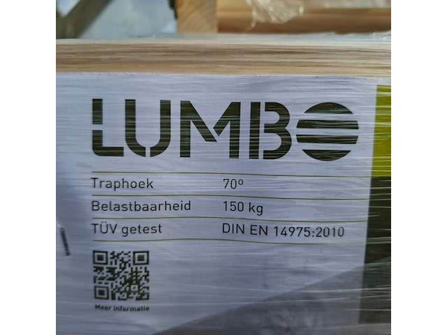3x vlieringtrap lumbo - afbeelding 3 van  5