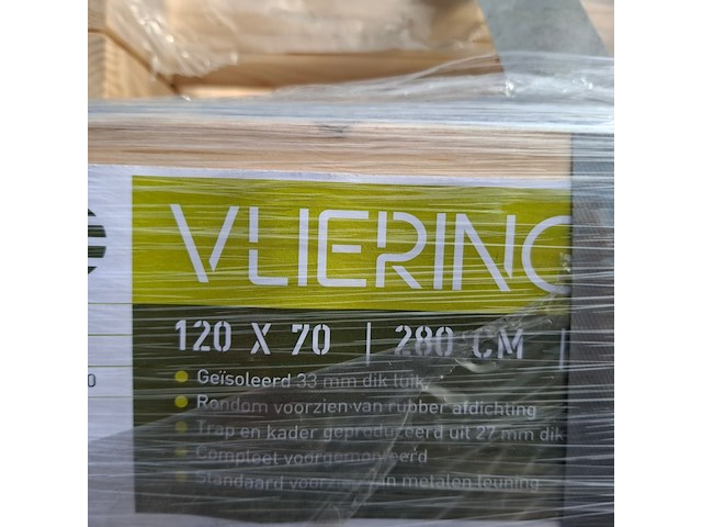 3x vlieringtrap lumbo - afbeelding 4 van  5