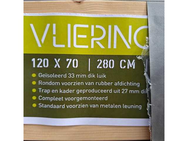 3x vlieringtrap lumbo - afbeelding 5 van  5