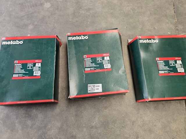 3x vliesfilterzakken 5 per doos metabo, 630343000 - afbeelding 1 van  2