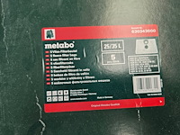 3x vliesfilterzakken 5 per doos metabo, 630343000 - afbeelding 2 van  2