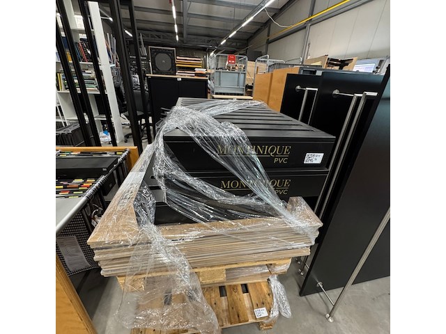 3x vloerbord display, montinique - afbeelding 1 van  2