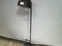 3x vloerlamp ikea, hektar en skurup, antraciet en zwart - afbeelding 3 van  10