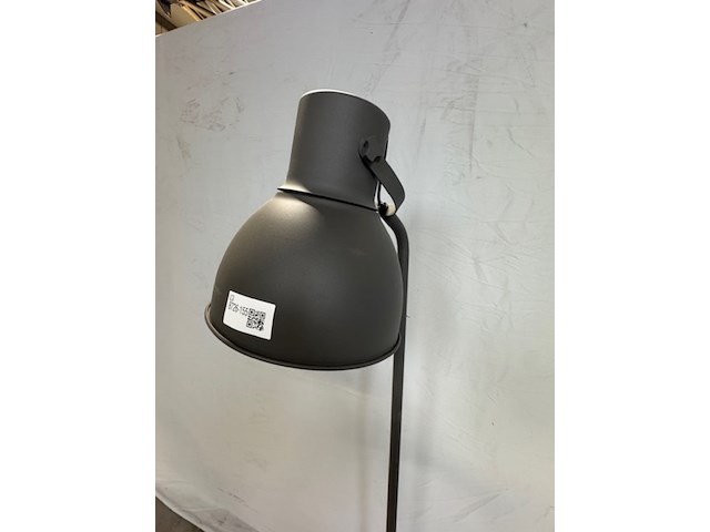 3x vloerlamp ikea, hektar en skurup, antraciet en zwart - afbeelding 4 van  10
