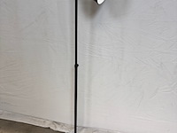 3x vloerlamp ikea, hektar en skurup, antraciet en zwart - afbeelding 6 van  10