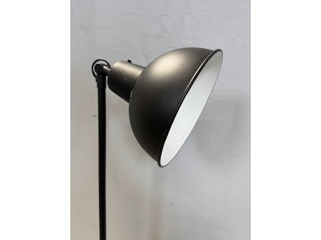 3x vloerlamp ikea, hektar en skurup, antraciet en zwart - afbeelding 7 van  10