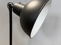 3x vloerlamp ikea, hektar en skurup, antraciet en zwart - afbeelding 7 van  10