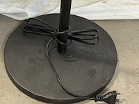 3x vloerlamp ikea, hektar en skurup, antraciet en zwart - afbeelding 8 van  10