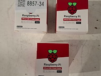 3x voedingsadapter, raspberry pi, usb-c power supply - afbeelding 1 van  3