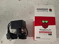 3x voedingsadapter, raspberry pi, usb-c power supply - afbeelding 3 van  3