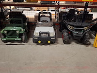 3x voertuigen voor kinderen, hyundai, jeep - afbeelding 12 van  20