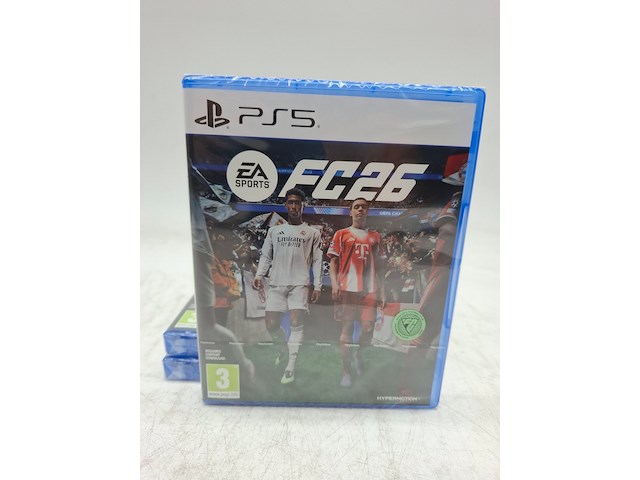 3x voetbalgame playstation 5 ea sports fc 26 - afbeelding 1 van  3