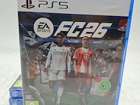 3x voetbalgame playstation 5 ea sports fc 26
