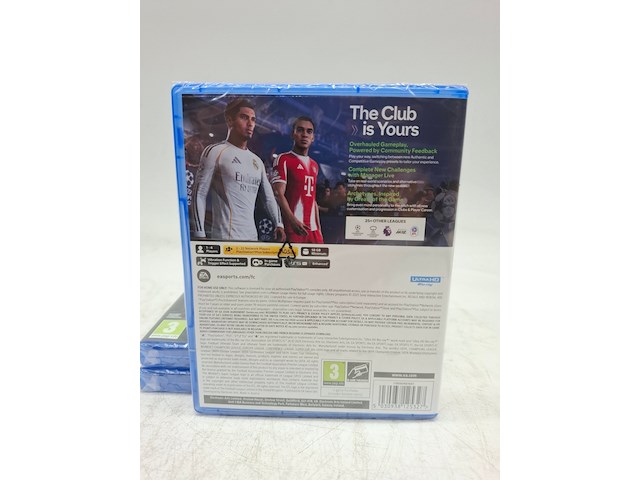 3x voetbalgame playstation 5 ea sports fc 26 - afbeelding 2 van  3