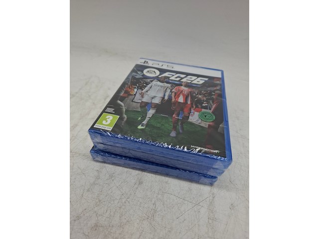 3x voetbalgame playstation 5 ea sports fc 26 - afbeelding 3 van  3