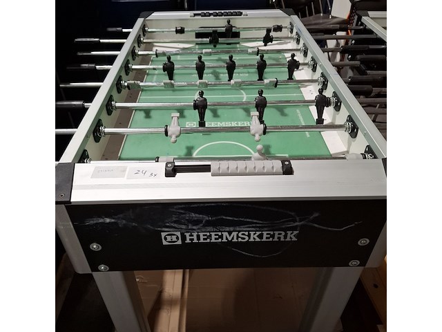 3x voetbaltafel, heemskerk, soccer school - afbeelding 2 van  13