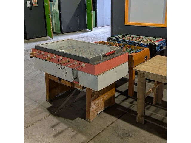 3x voetbaltafel - afbeelding 1 van  10