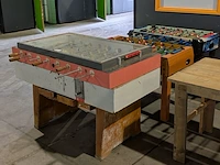 3x voetbaltafel