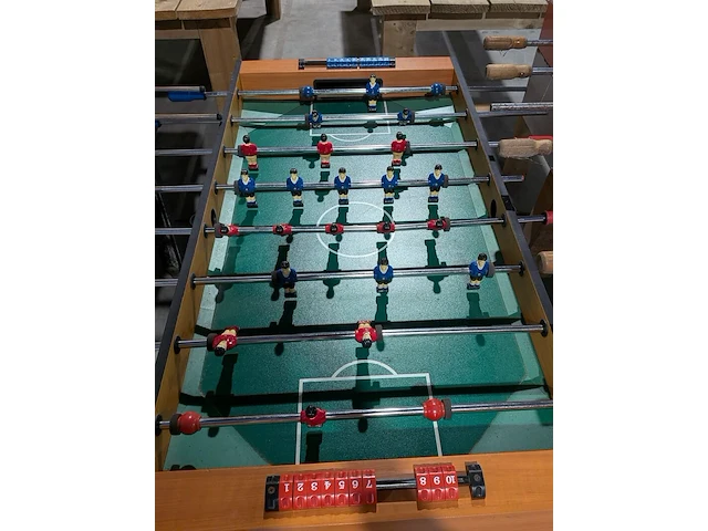 3x voetbaltafel - afbeelding 8 van  10