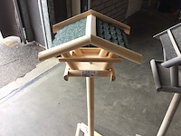 3x vogelhuisjes, diverse - afbeelding 2 van  4