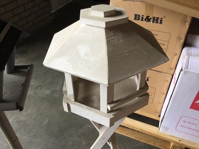 3x vogelhuisjes, diverse - afbeelding 4 van  4