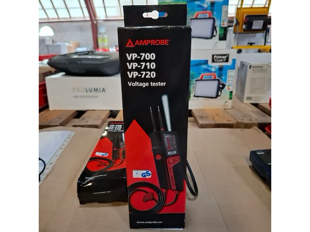 3x voltagetester amprobe, vp-720 - afbeelding 1 van  3