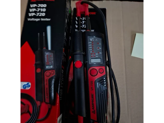 3x voltagetester amprobe, vp-720 - afbeelding 2 van  3