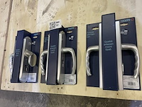3x voor/achterdeur veiligheidsbeslag hoppe - afbeelding 3 van  4