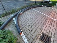 3x voorgeïsoleerde dubbele verwarmingsleiding terrendis - afbeelding 1 van  3