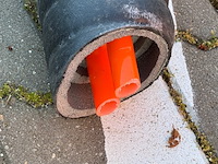 3x voorgeïsoleerde dubbele verwarmingsleiding terrendis - afbeelding 2 van  3