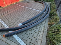 3x voorgeïsoleerde dubbele verwarmingsleiding terrendis - afbeelding 3 van  3