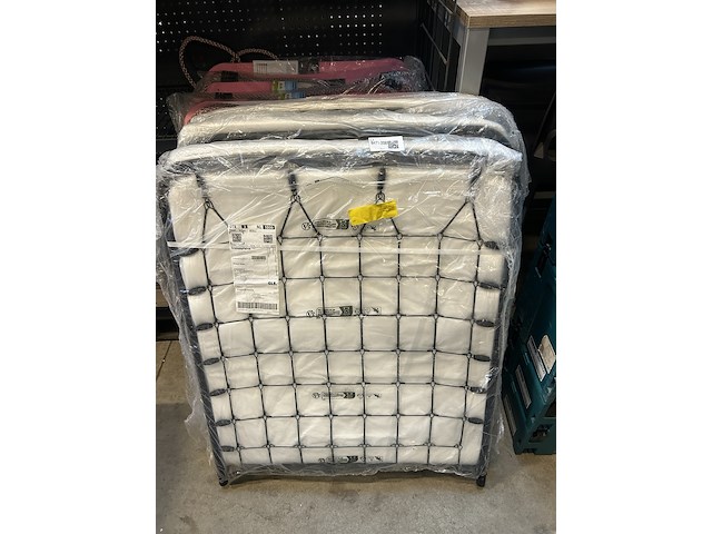3x vouwbed 90x200 cm troonz - afbeelding 1 van  2