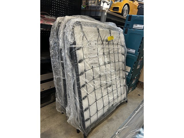 3x vouwbed 90x200 cm troonz - afbeelding 2 van  2
