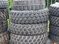 3x vrachtwagenband, 1x terreinband, michelin/ continental, o.a. xzl - afbeelding 1 van  6