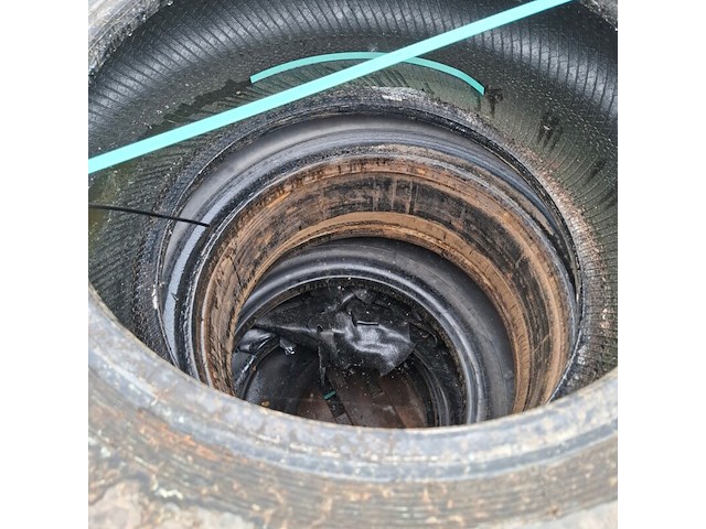 3x vrachtwagenband, 1x terreinband, michelin/ continental, o.a. xzl - afbeelding 2 van  6