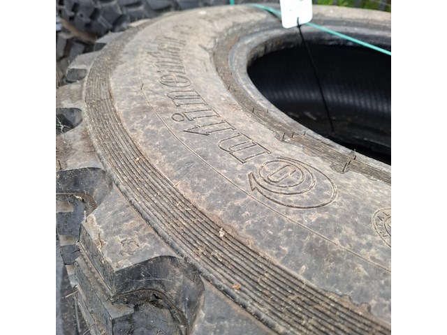 3x vrachtwagenband, 1x terreinband, michelin/ continental, o.a. xzl - afbeelding 3 van  6