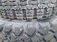 3x vrachtwagenband, 1x terreinband, michelin/ continental, o.a. xzl - afbeelding 5 van  6