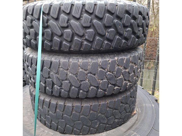3x vrachtwagenband en 3x autoband, michelin, continental, xzl, lm90 - afbeelding 3 van  12