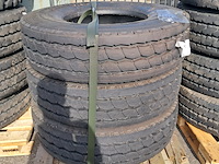 3x vrachtwagenband, michelin, x works hd - afbeelding 1 van  6
