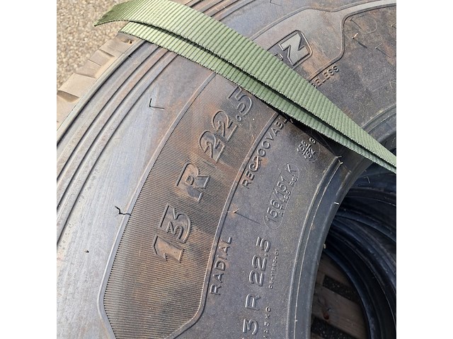 3x vrachtwagenband, michelin, x works hd - afbeelding 3 van  6