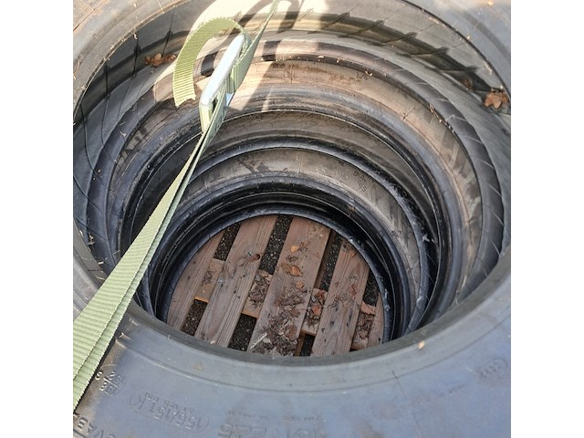 3x vrachtwagenband, michelin, x works hd - afbeelding 4 van  6