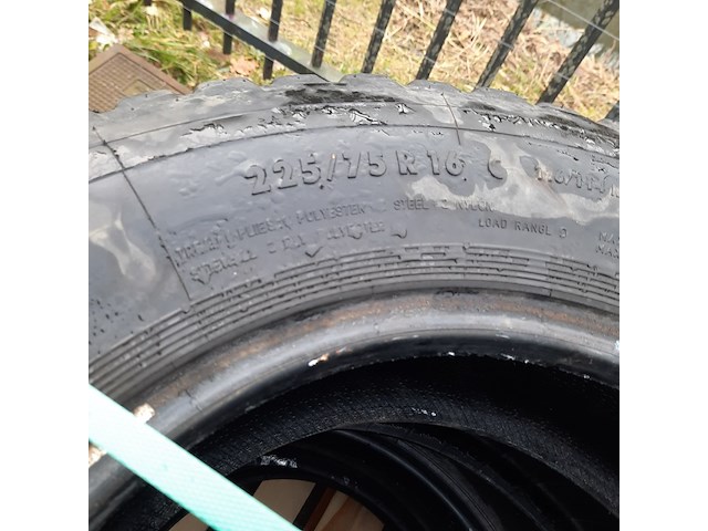 3x vrachtwagenband, michelin, xzl - afbeelding 3 van  7