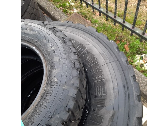 3x vrachtwagenband, michelin, xzl - afbeelding 4 van  7