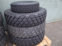 3x vrachtwagenband, michelin, xzl - afbeelding 1 van  8