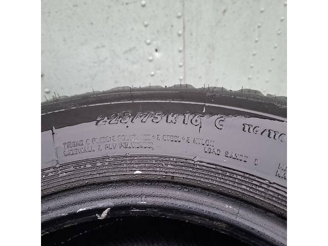 3x vrachtwagenband, michelin, xzl - afbeelding 5 van  8