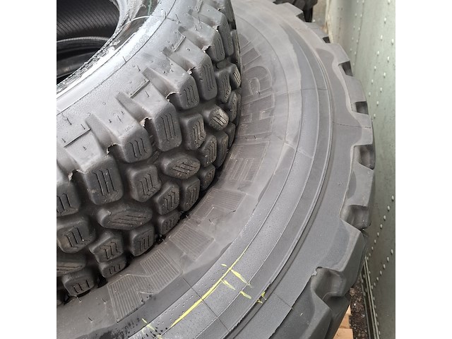 3x vrachtwagenband, michelin, xzl - afbeelding 6 van  8